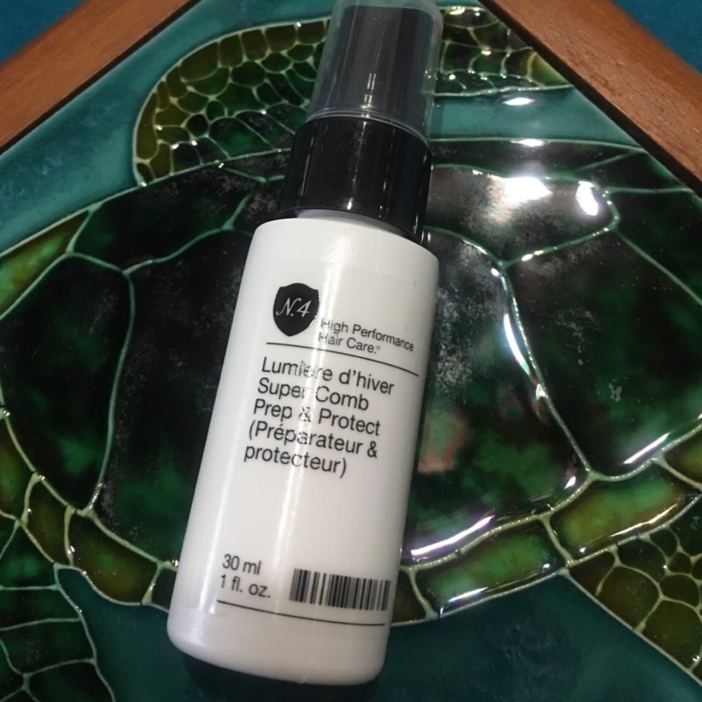 🆕 Number 4 Super Comb Prep & Protect sample